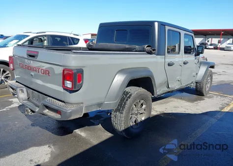 2023 Jeep Gladiator Sport 4X4 из США, поврежденный, VIN 1C6HJTAG1PL552376